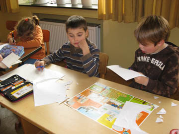 Weihnachtsbasteln 2008